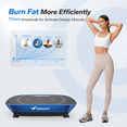 thumbnail image 4 of MERACH Vibration Plate Exercise Machine , Whole Body Shake Plate Exercise Machine with Remote Control, 4 of 7