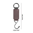 thumbnail image 3 of Dvkptbk Car Hooks Hidden Leather Seatback Hooks Car Hooks for Purses and Bags Interior Car Accessories Car Accessories Interior Suitable for Four-Seater Vehicles, 3 of 6