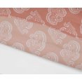 thumbnail image 4 of Vargottam Indoor/OutdoorRoundTablecloth 58 InchTablecloth with Umbrella Hole & Zip- Waterproof TableCloth TableCovers for Backyard Table -Dark Peach, 4 of 7