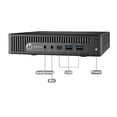 thumbnail image 2 of Remis à Neuf : HP 800 G2 MINI Intel Core i5-6500T 2,50 GHz, 16 Go, M.2/512 Go SSD, Win 10 Pro, 2 of 4