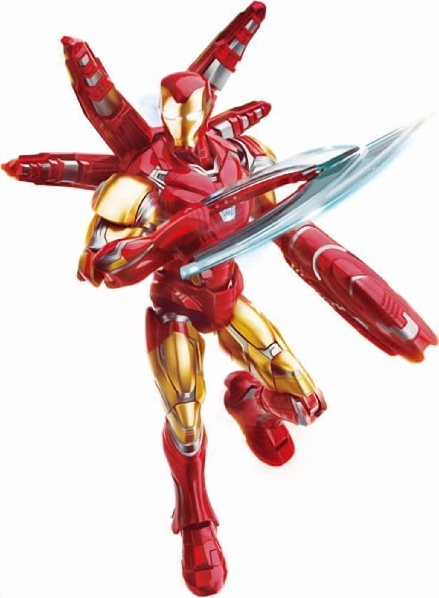 Blokees Marvel Infinity Saga Classe Champion 01 Iron Man MK85, Maquette à Construire, 14 ans+