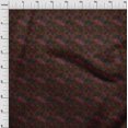 thumbnail image 4 of oneOone Velvet Red Fabric Abstract Sewing Material Print Fabric By The Yard 58 Inch Wide, 4 of 4