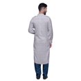 thumbnail image 5 of Atasi Kurta Pathani pour Hommes à Col Classique à Manches Longues Salwar Ensemble de Kurta de Mariage, 5 of 5