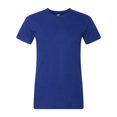 thumbnail image 1 of American Apparel T-Shirt en Jersey Fin, 3TG, Lapis, 1 of 3