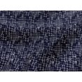 thumbnail image 4 of oneOone Viscose Jersey Fabric Geometric Maze Kasuri Print Sewing Fabric BTY 60 Inch Wide, 4 of 5