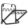 thumbnail image 1 of Foldable Trash Bag Stand Portable Extra Wide Thick Iron Garbage Bag Stand for Outdoor Black, 1 of 1