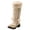Beige, variant on Women's Snow Boots High S Snow for Women Snow Zipper Retro Warm Booties Womens Wide Snow Women Snow Boot Round Toe Heels Shoes Rain Snow for Women with Zipper Women Snow Boots3w Hairball