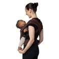 thumbnail image 2 of Flybaby 3D Knit Baby Carrier - Mokka, 2 of 5