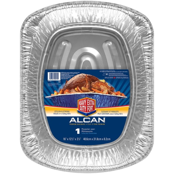 Alcan® Turkey Size Roaster Heavy Duty Aluminum Foil Pan