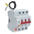 thumbnail image 2 of Leakage Protection Switch, PA66 Shell Built In WiFi Antenna  Server 3P Circuit Breaker  For Power Supply Equipment For Outdoor Lighting 16A,20A,25A,32A,40A,63A,80A,100A,125A, 2 of 8
