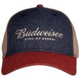 thumbnail image 2 of Budweiser Classique Logo et Couleurs à Bouton-Pression Ajustable, 2 of 4