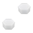 thumbnail image 4 of Youkk Durable Box Resin Mold Mould Flower Molds DIY -Shape Cake hexagon 2Set, 4 of 6