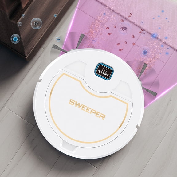 PRETXORVE Intelligent Sweeping Robot Fully Automatic Sweeping And Dragging Integrated Charging USB Home Vacuum Star Treasure