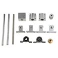 thumbnail image 2 of Horizontal 150/250/350Mm T8 Dual Screw Rod Linear Rail Support Guide Set, 2 of 9