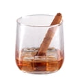 thumbnail image 3 of Better Homes and Gardens Brand Square Hammered Glass Short, 3 of 7