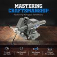 thumbnail image 2 of Wilton 825-28824 5.5 in. Multi-Purpose Vise, 2 of 7