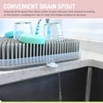 thumbnail image 2 of Melii Baby Bottle Drying Rack - Grey, 2 of 6