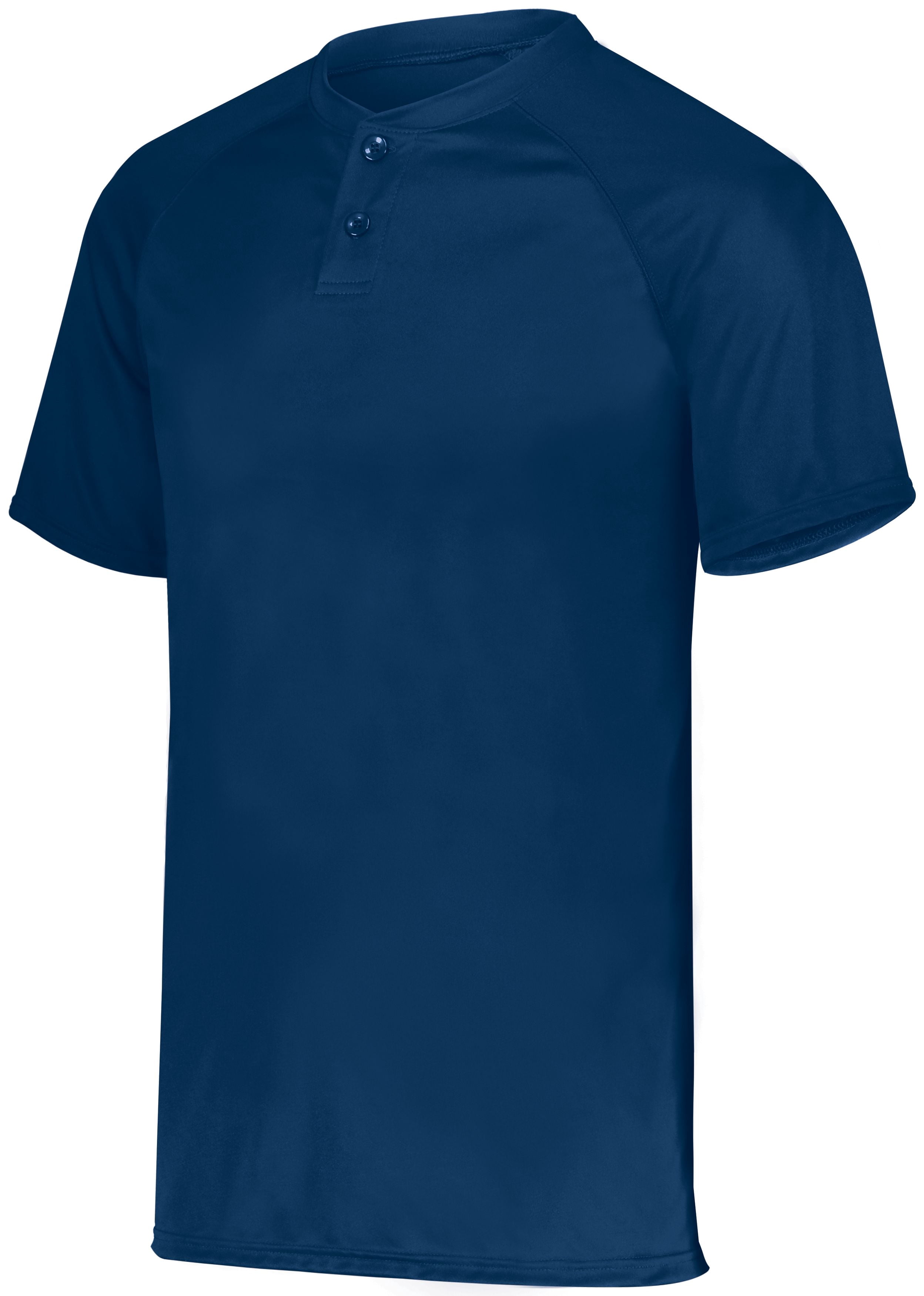 Augusta sportswear Boy's Attain Wicking Two Button Baseball Jersey