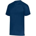thumbnail image 1 of Augusta sportswear Boy's Attain Wicking Two Button Baseball Jersey, 1 of 1