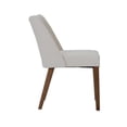 thumbnail image 3 of Pemberly Row Space Savers Nido Chair, Light Tan (Set of 2), 3 of 6