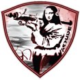 thumbnail image 1 of Autocollant Vinyle 9 Pouces Mona Lisa RPG Bazooka /Panzerfaust, 1 of 1