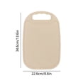 thumbnail image 3 of Ohufall Buckwheat Hulls Cutting Boards For Kitchen Dishwasher Safe Double Sided Extra Large Non-Slip Meat Cutting Board With Grinding Area Easy Grip Handle Cutting Board For Meat, 3 of 7