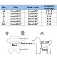 thumbnail image 3 of TIELUTT Dog Harness Chest Strap with Design Breathable Three Seat Belts for Dogs #1 Dog Car Seat Strap Replacement Drag Bag for Disabled Dogs Sweater Small Dogs Female Drag Bag for Large Disabled Dogs, 3 of 5