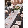 thumbnail image 4 of Elegant Rose Gold 30th Birthday Table Runner - Elevate Your Party With Stylish Aesthetics, 4 of 4