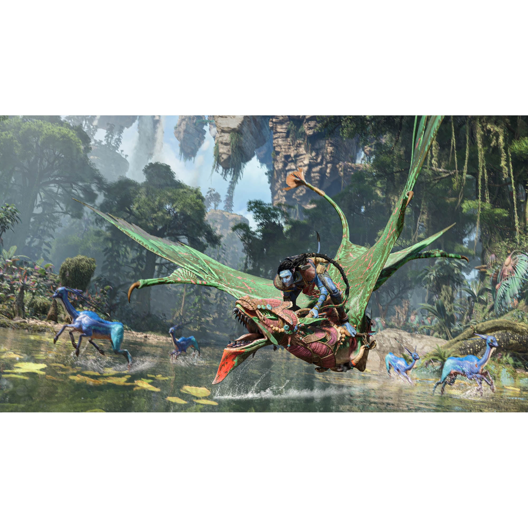 Jeu vidéo Avatar: Frontiers of Pandora™ From the Ashes Edition pour (PS5)