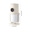 thumbnail image 3 of Quiet Humidifier for Bedroom, Cool and Warm Mist Humidifier for Home, Ultrasonic Desk Humidifier with Adjustable Mist for Plants, Office and Large Room, 3 of 9