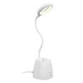 thumbnail image 4 of Volkano Radiant Series LED Table Lamp, White, 4 of 7
