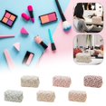 thumbnail image 5 of Travel Floral Quilted Cosmetic Bag Portable Small Storage Organizer for, 5 of 5
