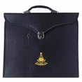 thumbnail image 1 of Masonic MM/WM et Provincial Robe Complète Passe après Master Cases II (MM/WM Case), 1 of 4