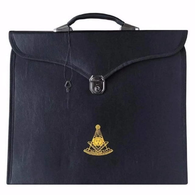 Masonic MM/WM et Provincial Robe Complète Passe après Master Cases II (MM/WM Case)