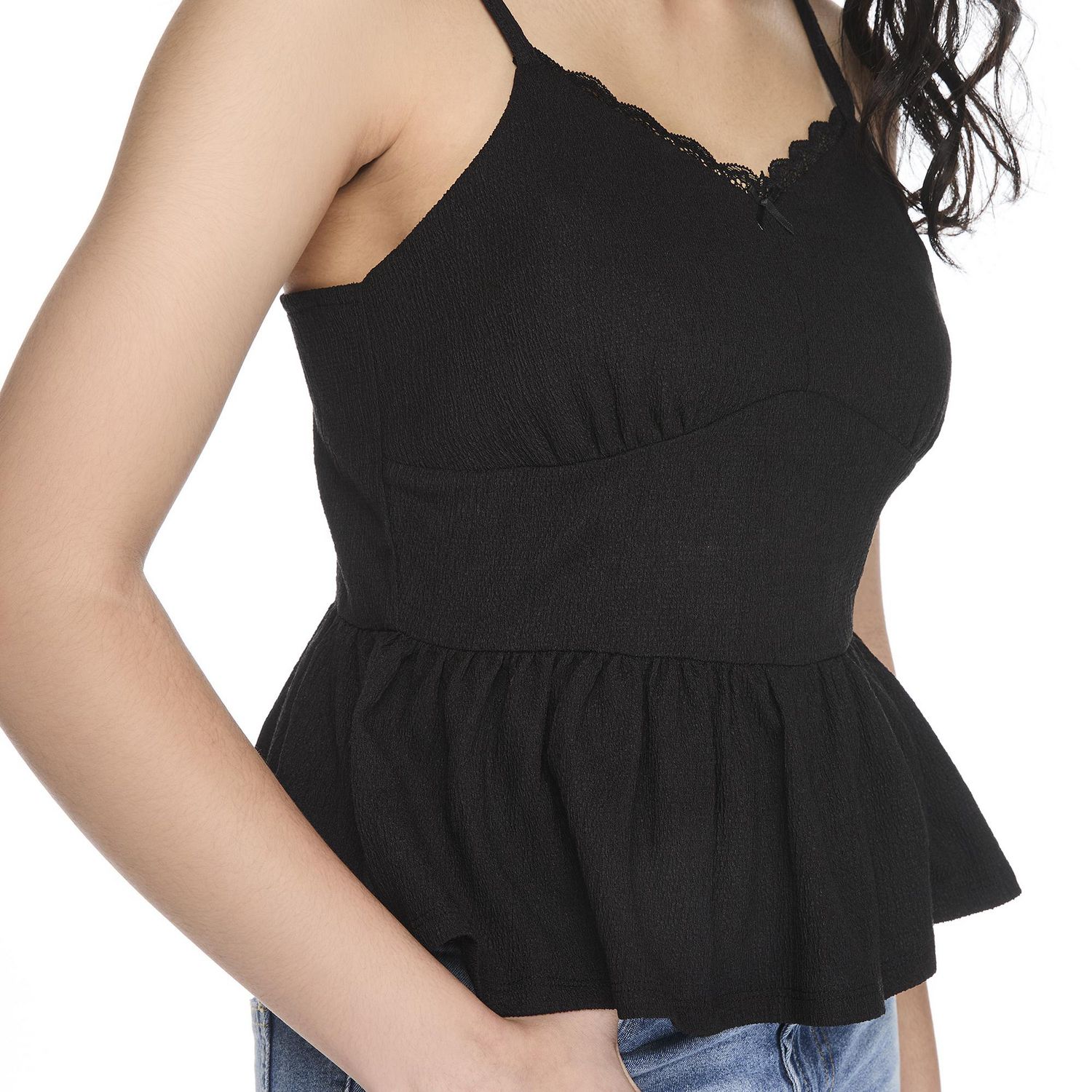 Camisole taille empire à ourlet basque My Sister’s Closet pour filles