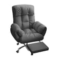 thumbnail image 2 of Lipstore Computer Chair Decor Executive Office Chair for Living Room Apartment Adults Dark Grey, 2 of 8