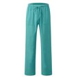 thumbnail image 5 of Pantalon pour Hommes, Mode Homme Été Uni Décontracté Taille Élastique avec Poche Pantalon, 5 of 5
