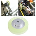 thumbnail image 4 of Comptoir de Longueur, Diamètre du Trou 6mm Codeur Roue en Alliage d'Aluminium Silicone pour Compter BEM-V15-XJL, 4 of 8