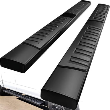 Cheetah 6" Running boards side steps for Ford F150 2015 - 2024 Super crew cab ( 4 Full size doors Equal size )