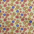thumbnail image 1 of Tissu Noir de Tissu de Tissu d'Impression de Tissu de Tissu de Tissu de Robe Rétro Rétro par l'Yard 58 Pouces de Large, 1 of 4