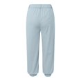 thumbnail image 4 of WILLBEST Womens Jeans Women's Solid Color Zipper Slacks with Angled Pockets Women Cargo Work Pants, 4 of 5