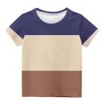 thumbnail image 4 of MeetoTime T-Shirt Graphique à Manches Courtes pour Enfants Tee Décontracté à Col Rond Haut pour Bébés Garçons Filles 3-12 Ans, 4 of 4