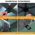 thumbnail image 4 of CazToi Pop Up Canopy Tent 6x6 FT, Hexagonal Outdoor Portable Shade Tent, 4 of 7