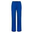 thumbnail image 1 of Adar Uniforms Unisex Natural-Rise Drawstring Tapered Leg Pants Petite, 1 of 6