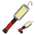 thumbnail image 2 of Lampe de Travail avec Crochet Clip 800mah USB Rechargeable Magnétique LED Lampe de Travail Étanche 2 Mode Luminosité Lampe de Poche Portable USB pour le Travail Atelier de Réparation d'Urgence, 2 of 11