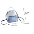 thumbnail image 3 of One Shoulder Crossbody Bag Leather Large Capacity Multi Compartment Women Bag, 3 of 3