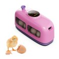 thumbnail image 3 of EGNMCR Hatching Chicks, 8 Eggs Poultry Hatcher, Cute Little Train Shape Incubate, With Humidity Temperature Control, For Chickens Ducks Quail Birds, Mother's Day Gift Ideas, 3 of 8