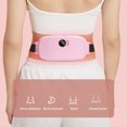 thumbnail image 3 of Back Heating Pad Portable Heating Pad Heating Pad for with 3 Heat Mode and 4 Vibration Massage Modes Portable Fast Heating Wrap Belt for Women Menstrual Heating Pad, 3 of 8
