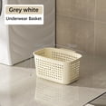 thumbnail image 3 of Dianli Laundry Hamper Partitioned Laundry Basket Organizer Collapsible Large 3-Compartment Dirty Clothes Storage Rack With Handles Removable Dividers for Bathroom Dorm Storage Basket, 3 of 3