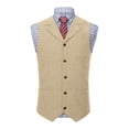 thumbnail image 1 of Shirts for Men - Sleeveless Collar with Multiple Pockets Shirt - Summer Outdoor Wear, 1 of 5